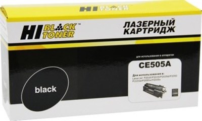 Картридж Hi-Black HB-CE505A - фото 4540