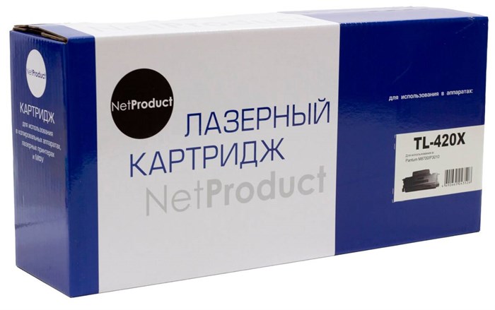 Тонер-картридж NetProduct (N-TL-420X) для Pantum M6700/P3010, 6К - фото 5114