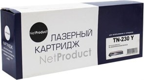 Тонер-картридж NetProduct N-TN-230Y