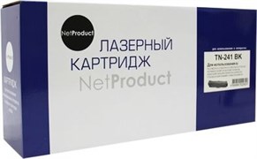 Тонер-картридж NetProduct (N-TN-241Bk) для Brother